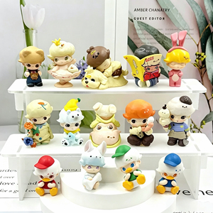 Figurine de jouet tendance <span class=keywords><strong>Dimo</strong></span> populaire, boîte mystère, ornement de bureau, chaîne de téléphone, porte-clés - Product Image 4