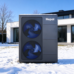 Calentador de Agua con Bomba de Calor de Aire para Exteriores, Doble Ventilador, Sistema de Agua Caliente de Alta Eficiencia para Uso Residencial y Comercial - Product Image 3