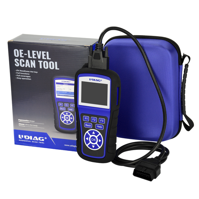 UDIAG A200 Automotive Car Obd Obd2 Scanner Tool Connector Diagnostic Tools for All Cars for Hyundai Engine
