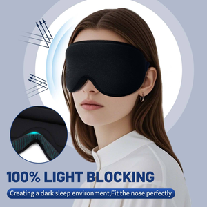 2026 Beliebte 3D-Tiefschlaf-Gel-Augenmaske Memory-Schaum Kühlendes Gel-Material für Augenentlastung und Schlaf - Product Image 2