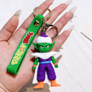 Porte-clés <span class=keywords><strong>Dragon</strong></span> <span class=keywords><strong>Ball</strong></span>, figurine Goku, porte-clés de voiture, clip pour sac, cadeau - Product Image 6