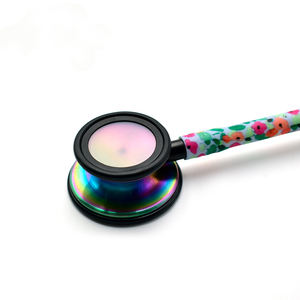 Медицинская научная модель с двойной головкой, Красочный дух, кардиологический механический стетоскоп - Product Image 6