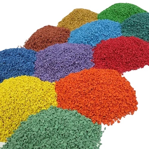 48 Colors UV Stable EPDM Rubber
