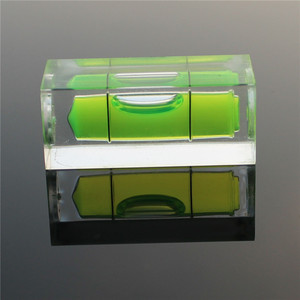 Mini Nivel Rectangular de 1 Metro de Ancho, Grosor de Línea de 1.5-5 mm, Burbuja Verde para Proyectos de Bricolaje - Product Image 3
