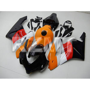 ชุดแฟริ่งรถมอเตอร์ไซค์ HONDA CBR1000RR ปี 2004-2005 CBR 1000RR ทำจากพลาสติก ABS ฉีดขึ้นรูป ชุดแต่งแฟริ่ง H1005-129a - Product Image 3