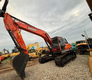 Excavadora usada Doosan DX225LC 22TON DX 225 300 210 340 en stock para la venta - Product Image 4