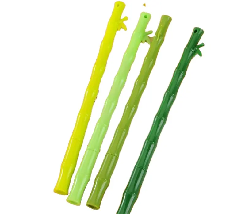 Punta de rodillo de bambú verde, Jade, 0,5mm