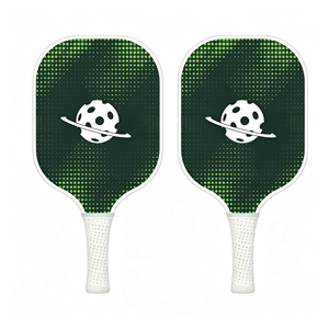 Raquettes de pickleball en fibre de verre pour intérieur et extérieur, idéales pour les débutants, épaisseur 16 mm, légères, avec balles et sac - Product Image 2