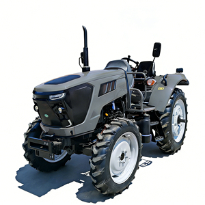 Tracteur agricole semi-aride 70 CV 4x4 avec châssis de sécurité 8+2 vitesses - Product Image 1