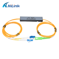 FTTH/FTTX — boîte ABS FWDM, filtre personnalisé, multiplexeur de séparation de longueur d'onde 1310nm