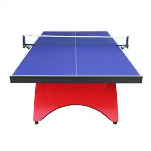 Hot Sales High-End 25mm Mobile Table Tennis Table Outdoor SMC Standard Blue Table TennisTable For Adults