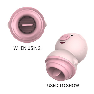 Frauen Erwachsene lecken Schwein Zunge Vibrator Klitoris Vaginal Stimulator Sexspielzeug - Product Image 6