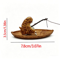 Ornement paysager microscopique Runpin Rp060, décoration flottante pour aquarium