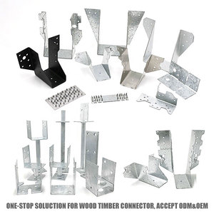 Custom Metal <strong>Wood</strong> Timber Joist Hangers Angle <strong>Brackets</strong> / <strong>Wood</strong> Connector Joist Hanger - Product Image 5