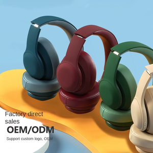Meilleure vente transfrontalière : Casque sans fil SN81 supra-auriculaire Bluetooth 5.0 avec annulation active du bruit (ANC), conception à couverture complète, radio FM - Product Image 4