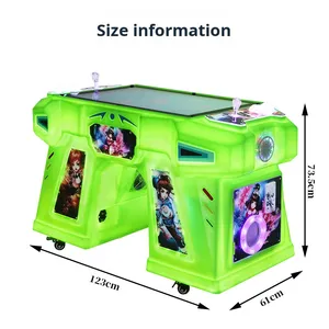 Nueva Consola de Juegos Infantil de 32 Pulgadas con Diseño de Cielo Estrellado, Juego Comercial de Pesca de Serpientes para Dos Jugadores, para Máquinas de Juegos, para Mayores de 3 Años - Product Image 3