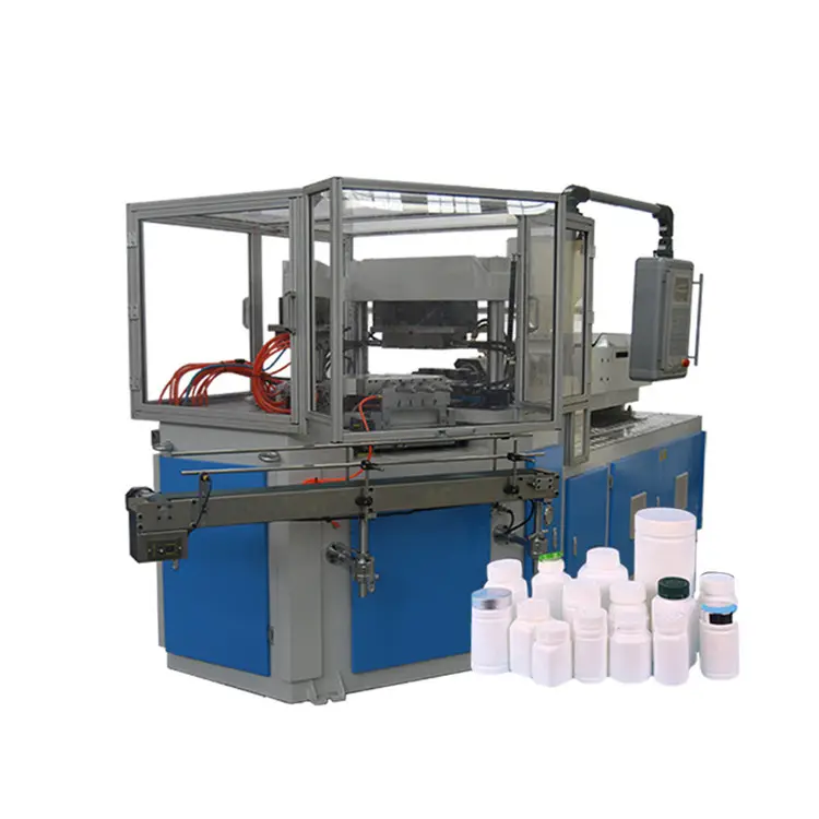 Máquina para hacer latas de plástico de 5L, máquina de moldeo por soplado de tanque de agua de almacenamiento de HDPE de 2000L