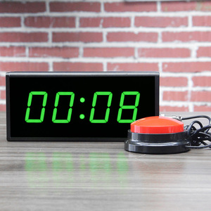 CHEETIE CP01学校教室秒表红色启动停止按钮控制儿童发光二极管倒计时计时器 - Product Image 3