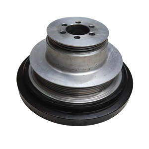Poulie de vilebrequin de pièces de rechange automatiques 1.2T pour Peugeot 2008 308 308S 408 <span class=keywords><strong>Citroen</strong></span> C3XR C4L C4SHIJIA OE 9809170080 - Product Image 1