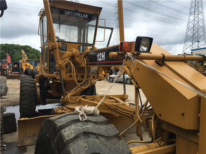 รถเกรดเดอร์ Caterpillar รุ่น 12H ปี 2018 ใช้งานมาแล้ว 2500 ชั่วโมง น้ำหนัก 21000 กิโลกรัม พร้อมเครื่องยนต์และชุดเกียร์หลักในเซี่ยงไฮ้ - Product Image 2