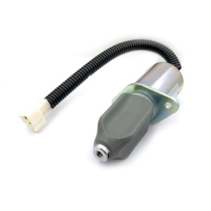 Nuevo solenoide de cierre de combustible de 12V, piezas de motor 1751ES-12 para Woodward - Product Image 4