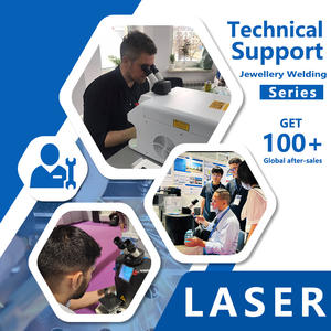 Desktop oro argento YAG Mini dentale saldatore Laser 60w gioielli macchina di saldatura Laser - Product Image 5