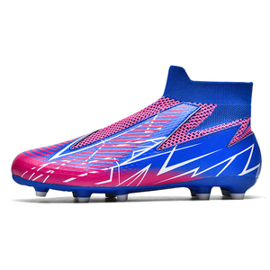 Calzini alti per adulti di nuovo stile Outdoor Spike Training <span class=keywords><strong>scarpe</strong></span> <span class=keywords><strong>da</strong></span> <span class=keywords><strong>calcio</strong></span> uomo donna resistenza all'usura professionale Zapatos futbol - Product Image 4