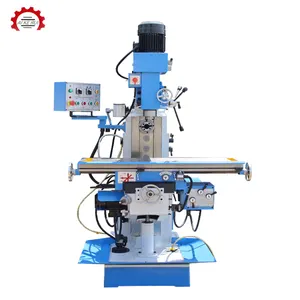 Werkseitige Getriebe kopf bohr-und Fräsmaschine ZX6350C Vertikal bohr-und Fräsmaschine mit automatischer Zuführung