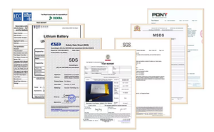 Ultrafino <span class=keywords><strong>3V</strong></span> 36mAh AAA batería <span class=keywords><strong>de</strong></span> bolsa <span class=keywords><strong>de</strong></span> litio no recargable CP042345 juguetes batería <span class=keywords><strong>de</strong></span> Li-MnO2 <span class=keywords><strong>plana</strong></span> - Product Image 5