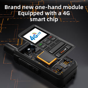 美国仓 MC-690 IP68 防水坚固型手持式全球 PPT 对讲机 Illimit 双模式 DMR 和 Poc 4G LTE 带 SIM 卡 - Product Image 3