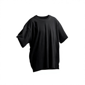 เสื้อยืดแขนสั้นคุณภาพสูง ผลิตจากผ้าฝ้ายถัก 100% ระบายอากาศได้ดี เป็นมิตรต่อสิ่งแวดล้อม มีจำหน่ายแบบผ้าโพลีเอสเตอร์/ผ้าฝ้าย - Product Image 1