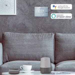 Kit de Termostato Inteligente Finder con Gateway, Calentador Eléctrico de Fibra de Carbono Montado en la Pared, Cobertura de Hasta 299 Pies Cuadrados - Product Image 3