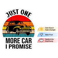 Pegatinas Personalizadas de Alta Calidad para Autos y Camionetas, Resistentes al Agua y a los Rayos UV, Calcomanías de Vinilo para Ventanas y Parachoques