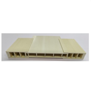 Belsonwpc Nouvelle Arrivée Design Moderne Complet WPC Porte Wpc Assembler Porte WPC Profil en Vente pour Usine Huangshan Fournisseur - Product Image 1