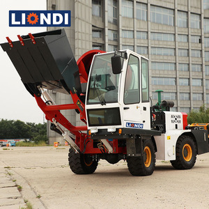 <span class=keywords><strong>Bétonnière</strong></span> portable mini diesel <span class=keywords><strong>avec</strong></span> <span class=keywords><strong>pompe</strong></span> et puissance de 85 kW, haute efficacité pour les travaux de construction <span class=keywords><strong>à</strong></span> petite échelle - Product Image 2