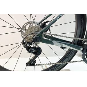 Nouveau style de vélos de course Factory Racing pour hommes, vélo de route en fibre de carbone légère 700C, vélo de ville à suspension intégrale -01 Pédale ordinaire - Product Image 4