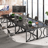 Bureau d'ordinateur en bois et métal, design spécial, vente en gros d'usine chinoise, mobilier de bureau à domicile