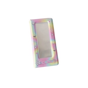 NOUVEAU <span class=keywords><strong>Porte</strong></span>-cartes esthétique en <span class=keywords><strong>PVC</strong></span>, capacité 20 pages, pour photos de films de célébrités, idéal comme cadeau - Product Image 5