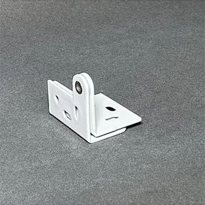 Trắng bên ngoài pivot Bản lề cho PVC trồng màn trập lắp ráp màn trập phù hợp với màu sắc - Product Image 6