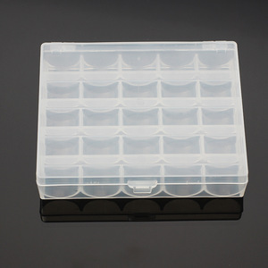 25/36 pièces Boîtes de rangement vides colorées en plastique et métal pour canettes de machine à coudre, ensemble d'accessoires ménagers - Product Image 5