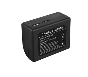 Chargeur de batterie noir 3 canaux pour GoPro <span class=keywords><strong>HERO5</strong></span> avec câble USB accessoires de caméra d'action gopro - Product Image 6