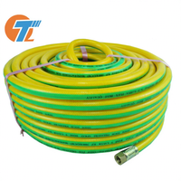 Système d'irrigation à 5 couches avec tuyau vert à surface lisse pour la protection des plantes à grande échelle par aspersion -10~65 ℃