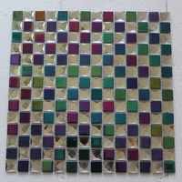 Petites dalles de parquet miroir modernes pour mur intérieur, épaisseur 5 mm, garantie 5 ans et plus
