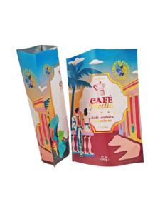 Biểu tượng tùy chỉnh kích thước <span class=keywords><strong>Ziplock</strong></span> túi nhựa độ ẩm bằng chứng và nhiệt niêm phong đứng lên dây kéo túi bao bì túi thực phẩm đồ ăn nhẹ - Product Image 3