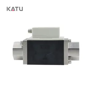 KATU Sensor suhu dan aliran terintegrasi FTS520, keluaran baru dengan layar