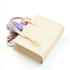 Borsa <span class=keywords><strong>da</strong></span> vacanza classica personalizzata borsa <span class=keywords><strong>da</strong></span> spiaggia a spalla di <span class=keywords><strong>mare</strong></span> borsa <span class=keywords><strong>da</strong></span> donna estiva <span class=keywords><strong>in</strong></span> <span class=keywords><strong>paglia</strong></span> - Product Image 5