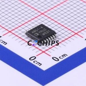 Amplificateur opérationnel de puce d'IC de circuit intégré de TSSOP-14 de ADA4851-4YRUZ-RL7 original-flambant neuf - Product Image 1