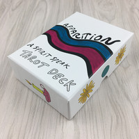 Jeu de tarot 12x7, cartes imprimées sur papier d'art 300g, cartes de tarot sur papier d'art 350g