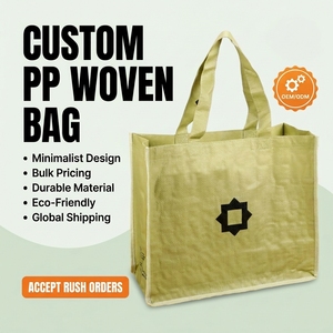 Sac tissé en polypropylène avec revêtement anti-humidité optimal – Spécifications du sac tissé en PP # Ecofriendlyfinds Life Hack - Product Image 1