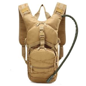 Nước chiến thuật hydrat hóa gói Ba lô Cổ Phiếu cho du lịch ngoài trời Đi Bộ Đường Dài Oxford Chất liệu dây kéo đóng cửa polyester bao gồm bàng quang - Product Image 3